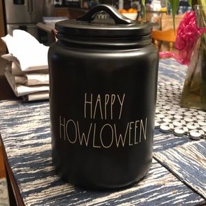 “Happy Howloween” canister - 24 hour sale !